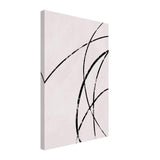 Da Vinci Contemporary Modern Wall Art - Canvas - 40x60 cm / 16x24″ - Thick