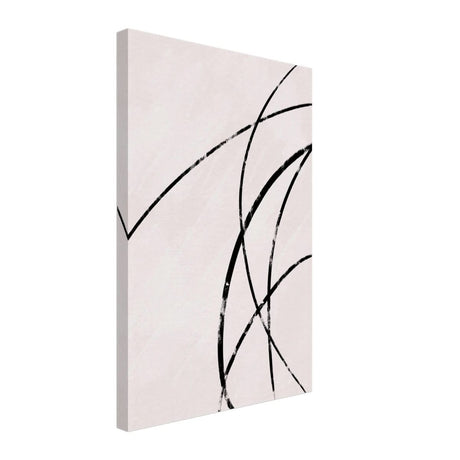 Da Vinci Contemporary Modern Wall Art - Canvas - 40x60 cm / 16x24″ - Thick