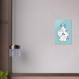 Da Vinci Contemporary Modern Wall Art - Acrylic Print - 40x60 cm / 16x24″ - 