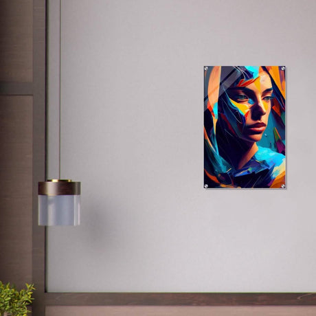 Da Vinci Contemporary Modern Wall Art - Acrylic Print - 50x75 cm / 20x30″ - 