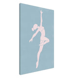 Da Vinci Contemporary Modern Wall Art - Canvas - 60x90 cm / 24x36″ - Slim