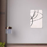 Da Vinci Contemporary Modern Wall Art - Acrylic Print - 50x75 cm / 20x30″ - 