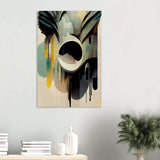 Da Vinci Contemporary Modern Wall Art - Wood Prints - 60x90 cm / 24x36″ - 10 mm