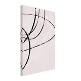 Da Vinci Contemporary Modern Wall Art - Canvas - 40x60 cm / 16x24″ - Thick