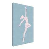 Da Vinci Contemporary Modern Wall Art - Canvas - 50x75 cm / 20x30″ - Thick