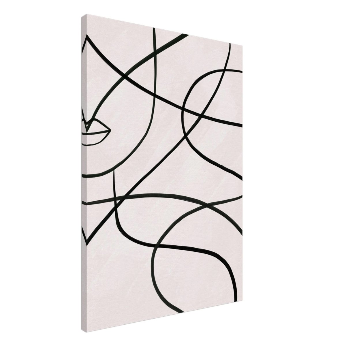 Da Vinci Contemporary Modern Wall Art - Canvas - 70x100 cm / 28x40″ - Thick