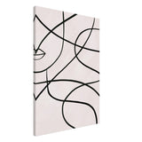 Da Vinci Contemporary Modern Wall Art - Canvas - 70x100 cm / 28x40″ - Thick