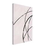 Da Vinci Contemporary Modern Wall Art - Canvas - 30x45 cm / 12x18″ - Slim