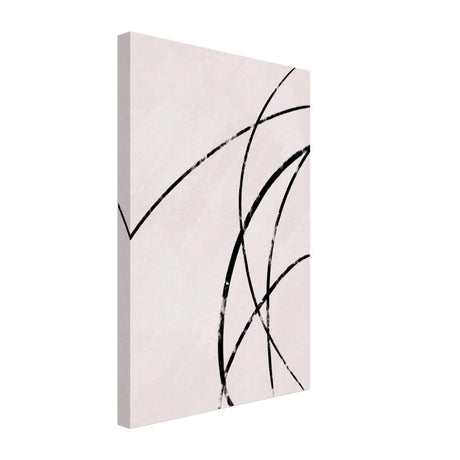Da Vinci Contemporary Modern Wall Art - Canvas - 30x45 cm / 12x18″ - Slim