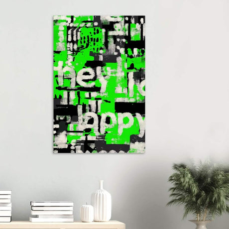 Da Vinci Contemporary Modern Wall Art - Wood Prints - 60x90 cm / 24x36″ - 10 mm