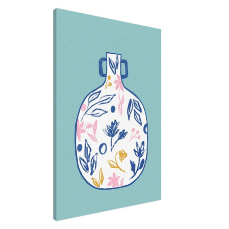 Da Vinci Contemporary Modern Wall Art - Canvas - 70x100 cm / 28x40″ - Slim