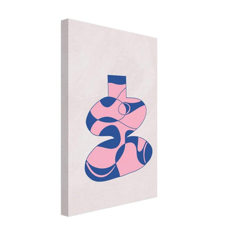 Da Vinci Contemporary Modern Wall Art - Canvas - 30x45 cm / 12x18″ - Thick