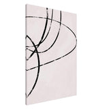 Da Vinci Contemporary Modern Wall Art - Canvas - 70x100 cm / 28x40″ - Slim