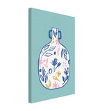 Da Vinci Contemporary Modern Wall Art - Canvas - 30x45 cm / 12x18″ - Slim