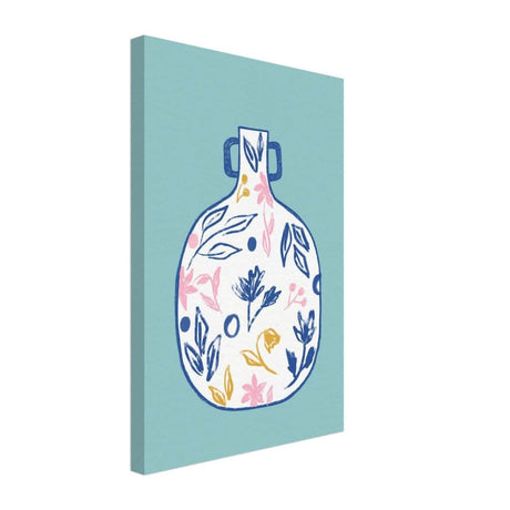 Da Vinci Contemporary Modern Wall Art - Canvas - 30x45 cm / 12x18″ - Slim