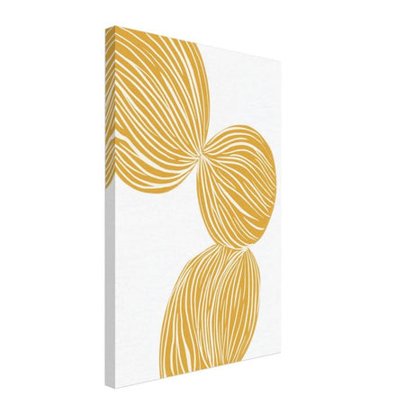 Da Vinci Contemporary Modern Wall Art - Canvas - 40x60 cm / 16x24″ - Thick