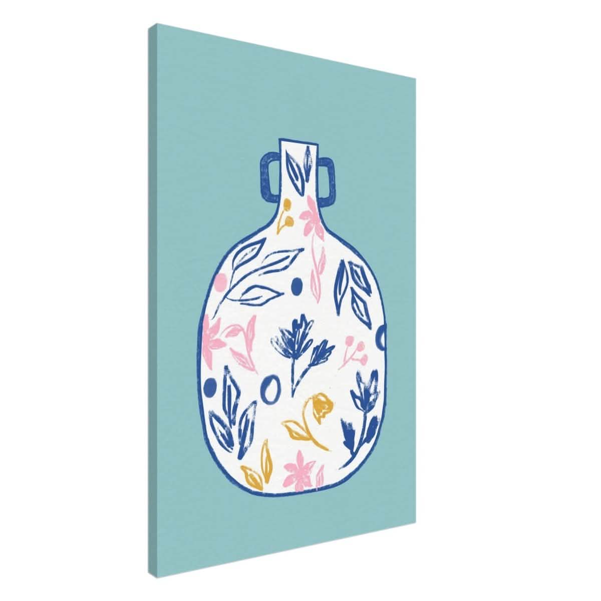 Da Vinci Contemporary Modern Wall Art - Canvas - 60x90 cm / 24x36″ - Slim