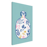 Da Vinci Contemporary Modern Wall Art - Canvas - 60x90 cm / 24x36″ - Slim