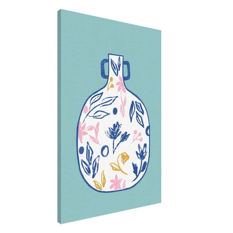 Da Vinci Contemporary Modern Wall Art - Canvas - 60x90 cm / 24x36″ - Slim