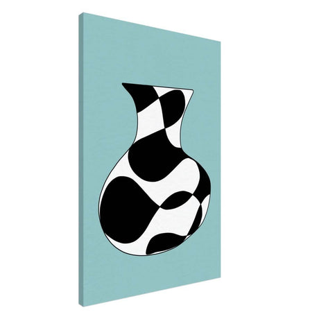 Da Vinci Contemporary Modern Wall Art - Canvas - 60x90 cm / 24x36″ - Slim