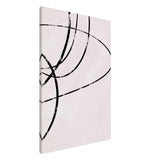 Da Vinci Contemporary Modern Wall Art - Canvas - 60x90 cm / 24x36″ - Slim