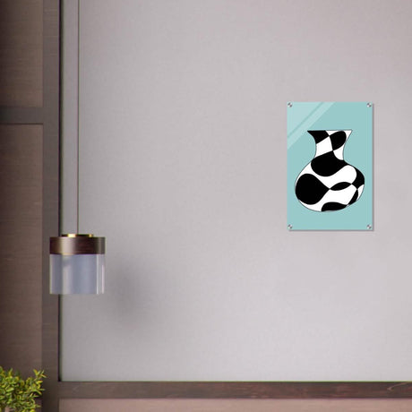 Da Vinci Contemporary Modern Wall Art - Acrylic Print - 40x60 cm / 16x24″ - 