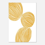 Da Vinci Contemporary Modern Wall Art - Aluminum Print - 70x100 cm / 28x40″ - 