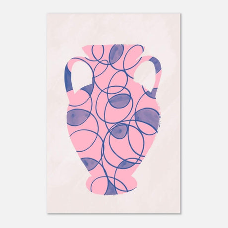 Da Vinci Contemporary Modern Wall Art - Aluminum Print - 60x90 cm / 24x36″ - 