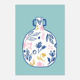 Da Vinci Contemporary Modern Wall Art - Aluminum Print - 70x100 cm / 28x40″ - 