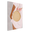 Da Vinci Contemporary Modern Wall Art - Canvas - 70x100 cm / 28x40″ - Slim