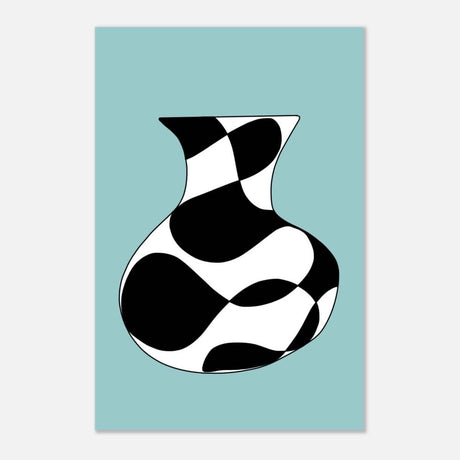 Da Vinci Contemporary Modern Wall Art - Aluminum Print - 60x90 cm / 24x36″ - 