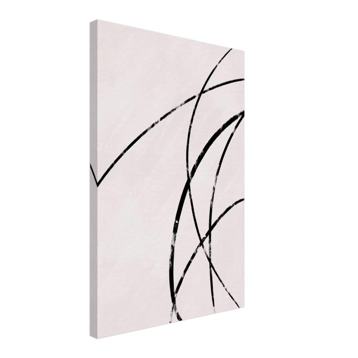 Da Vinci Contemporary Modern Wall Art - Canvas - 40x60 cm / 16x24″ - Slim