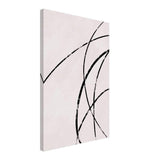 Da Vinci Contemporary Modern Wall Art - Canvas - 40x60 cm / 16x24″ - Slim