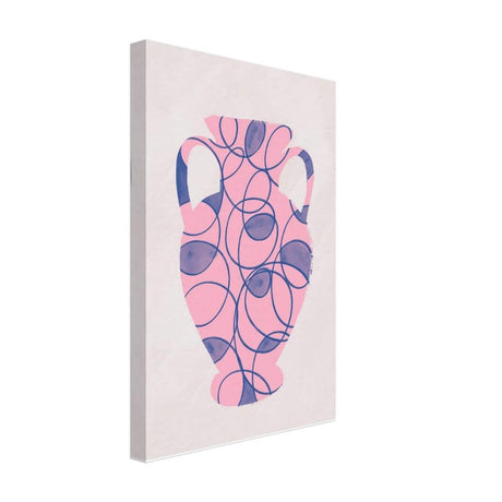 Da Vinci Contemporary Modern Wall Art - Canvas - 30x45 cm / 12x18″ - Thick