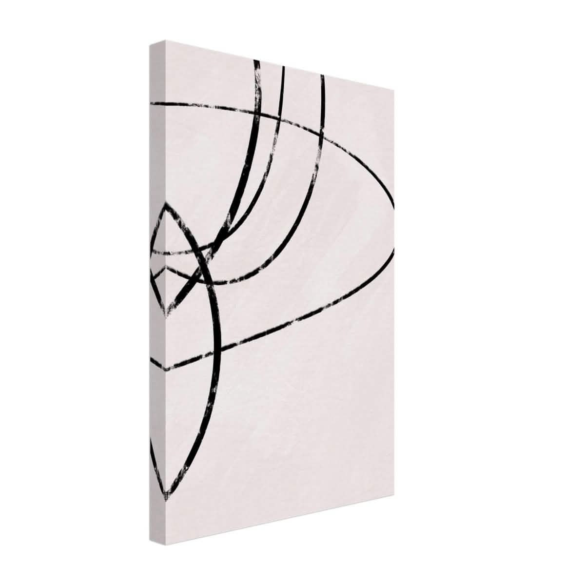 Da Vinci Contemporary Modern Wall Art - Canvas - 30x45 cm / 12x18″ - Slim