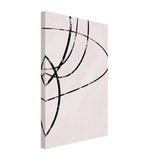 Da Vinci Contemporary Modern Wall Art - Canvas - 30x45 cm / 12x18″ - Slim