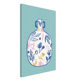 Da Vinci Contemporary Modern Wall Art - Canvas - 50x75 cm / 20x30″ - Slim