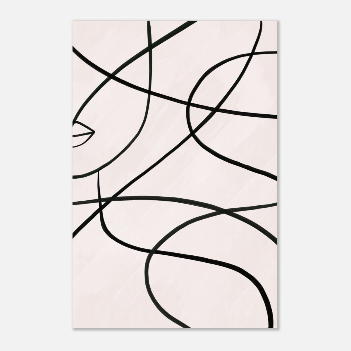 Da Vinci Contemporary Modern Wall Art - Aluminum Print - 30x45 cm / 12x18″ - 