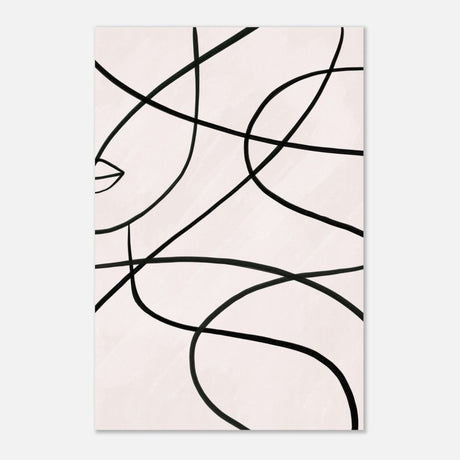 Da Vinci Contemporary Modern Wall Art - Aluminum Print - 30x45 cm / 12x18″ - 