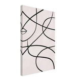 Da Vinci Contemporary Modern Wall Art - Canvas - 40x60 cm / 16x24″ - Thick
