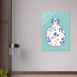 Da Vinci Contemporary Modern Wall Art - Acrylic Print - 70x100 cm / 28x40″ - 