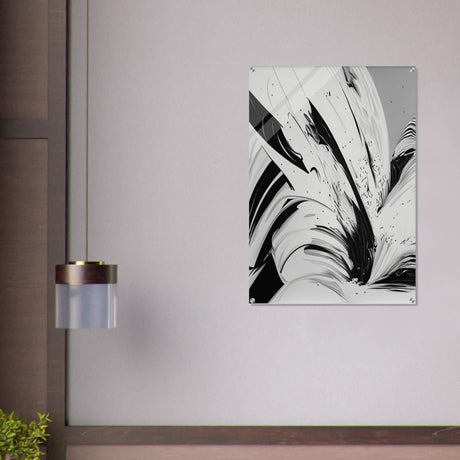 Da Vinci Contemporary Modern Wall Art - Acrylic Print - 70x100 cm / 28x40″ - 