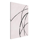 Da Vinci Contemporary Modern Wall Art - Canvas - 50x75 cm / 20x30″ - Slim