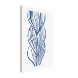 Da Vinci Contemporary Modern Wall Art - Canvas - 30x45 cm / 12x18″ - Slim