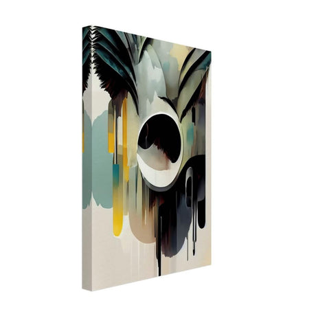 Da Vinci Contemporary Modern Wall Art - Canvas - 30x45 cm / 12x18″ - Thick