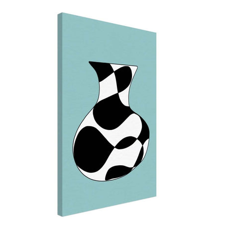 Da Vinci Contemporary Modern Wall Art - Canvas - 40x60 cm / 16x24″ - Slim