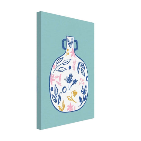 Da Vinci Contemporary Modern Wall Art - Canvas - 30x45 cm / 12x18″ - Thick