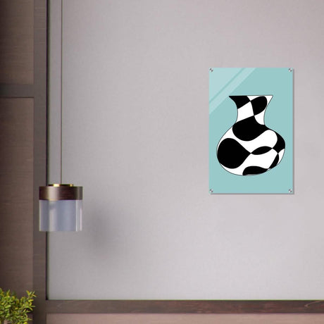 Da Vinci Contemporary Modern Wall Art - Acrylic Print - 50x75 cm / 20x30″ - 