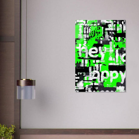 Da Vinci Contemporary Modern Wall Art - Acrylic Print - 70x100 cm / 28x40″ - 