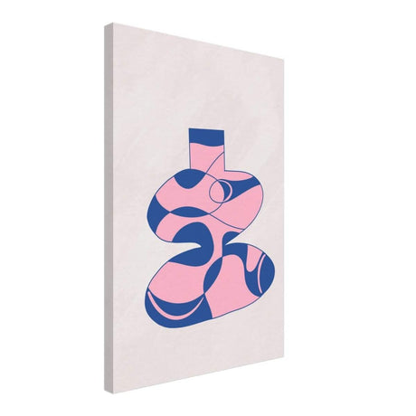 Da Vinci Contemporary Modern Wall Art - Canvas - 40x60 cm / 16x24″ - Slim